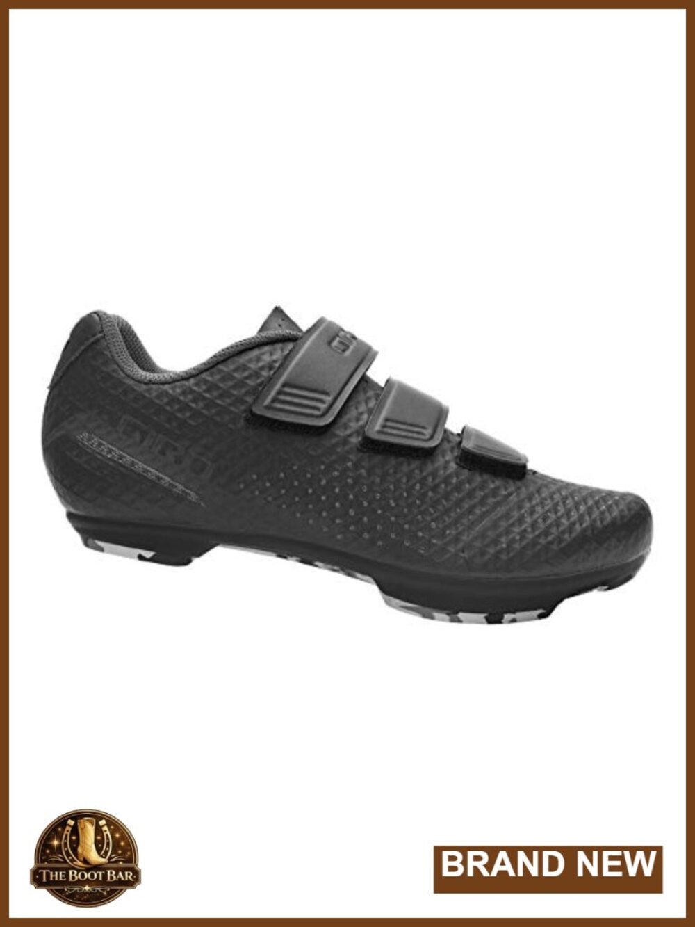 Giro Rev W Cycling Shoes 3-Strap Synthetic Mesh EVA Footbed